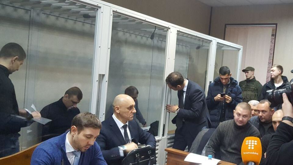 В апелляционном суде рассматривают жалобу на меры пресечения экс-беркутовцам