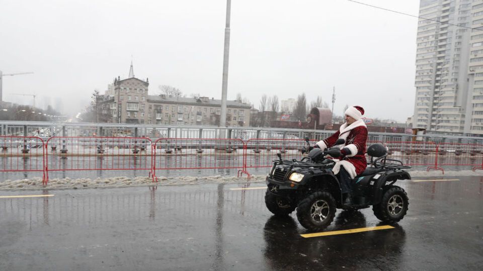 Проезд по Шулявскому мосту открыт