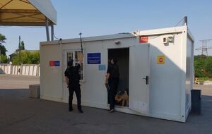 КПВВ "Майорское" не будет работать один день