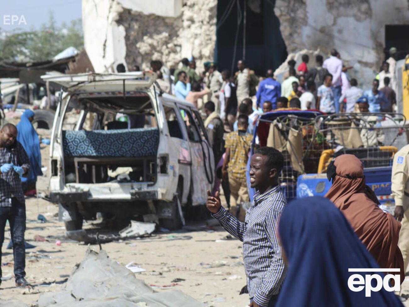 По данным властей, взрывчатка была заложена в автомобиль