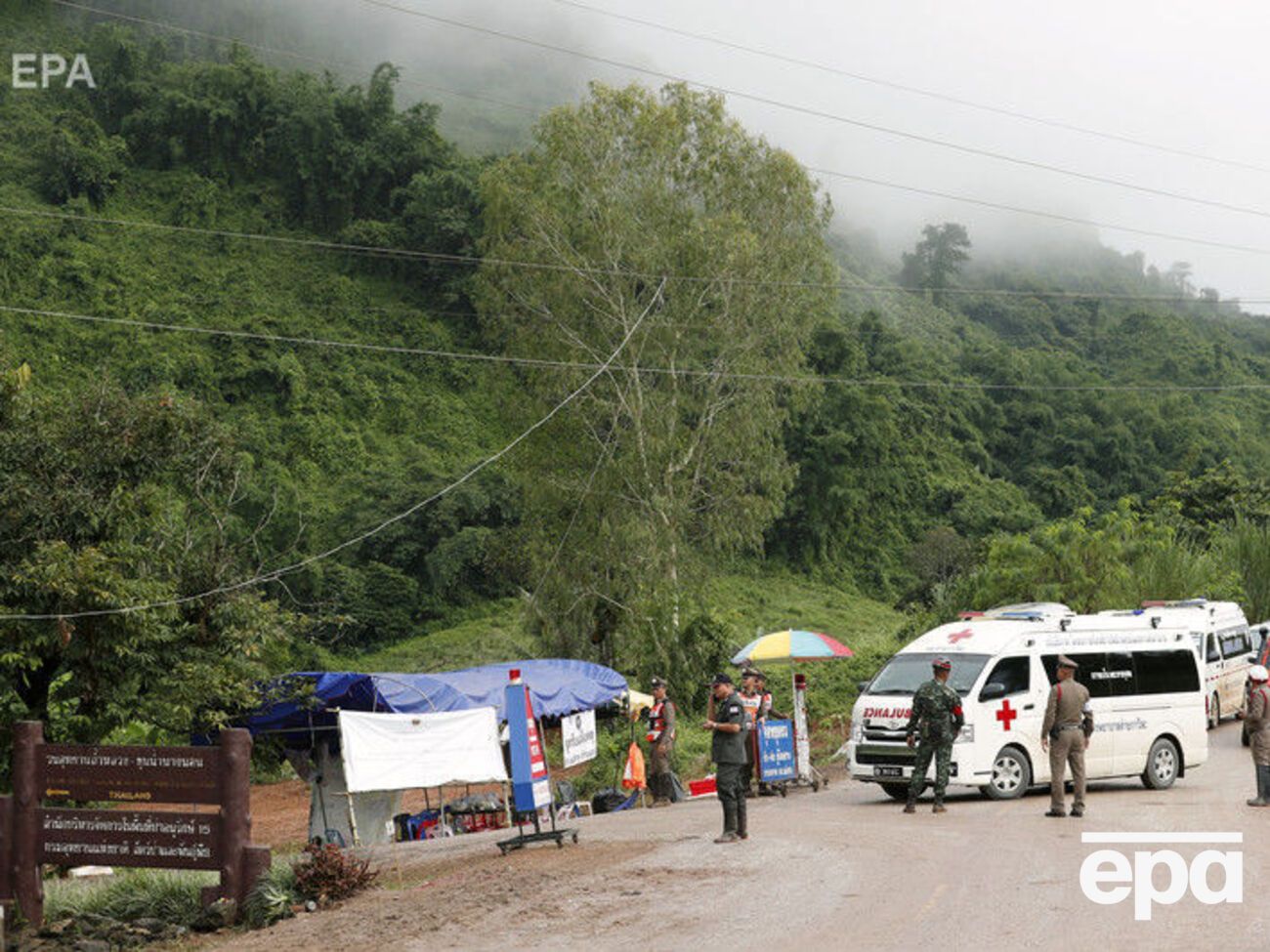 Поисковая операция в пещерном комплексе Тхам Луанг&nbsp;завершилась 10 июля 2018 года
