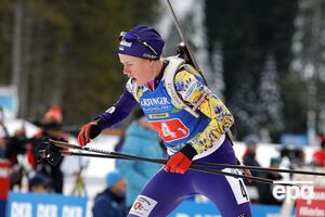 Підручний та Меркушина (на фото) представили Україну на Різдвяних перегонах