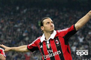 Ибрагимович играл за "Милан" с 2010-го по 2012 год