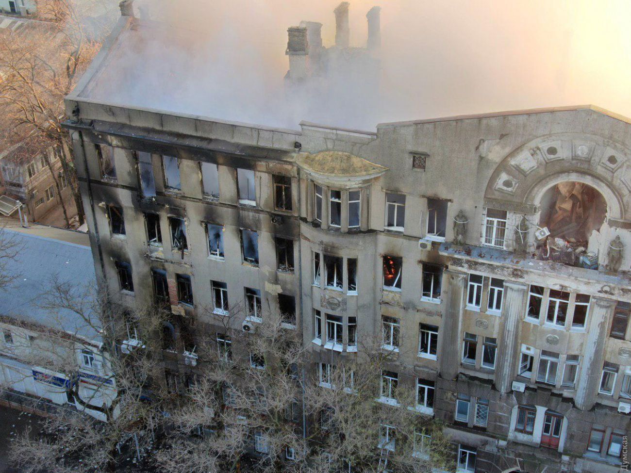 Пожежа сталася 4 грудня