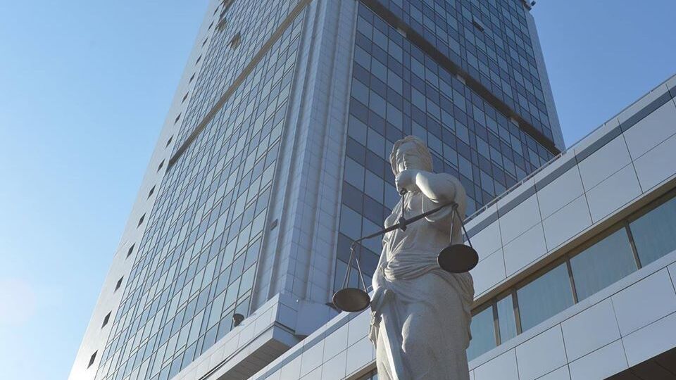 Інцидент стався біля Київського апеляційного суду