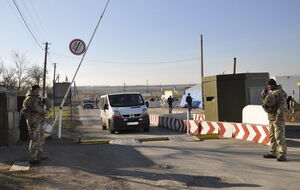 Террористы "ЛНР" заявили, что выехали в "Майорское"