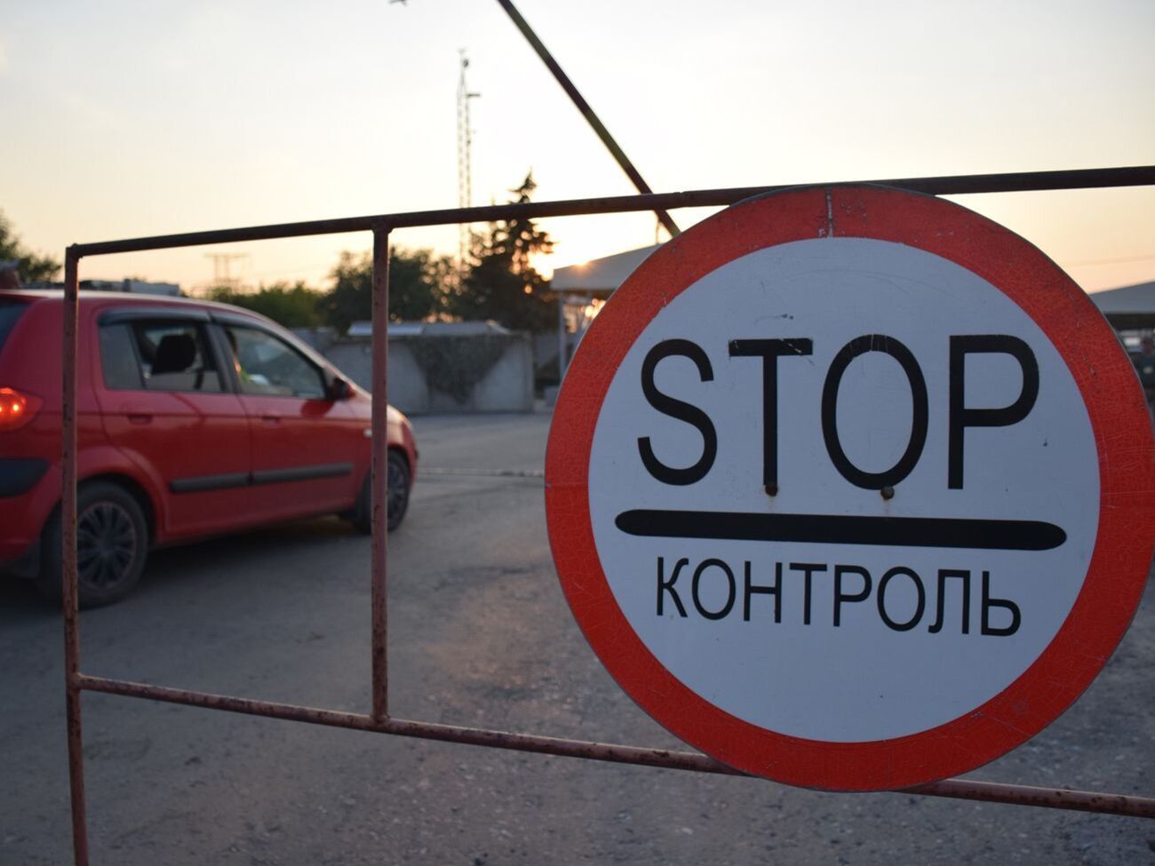 Обмін відбувається на лінії розмежування на Донбасі