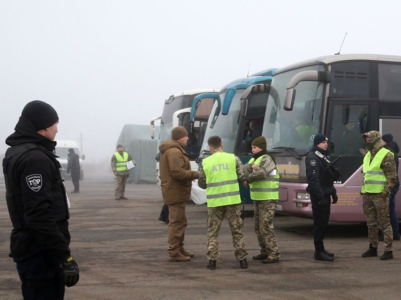 Обмін розпочався 29 грудня