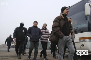 На Донбассе проходит обмен удерживаемыми лицами. Фоторепортаж