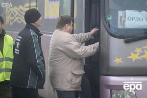 Обмен проходит 29 декабря в контрольном пункте въезда/выезда "Майорское" в Донецкой области