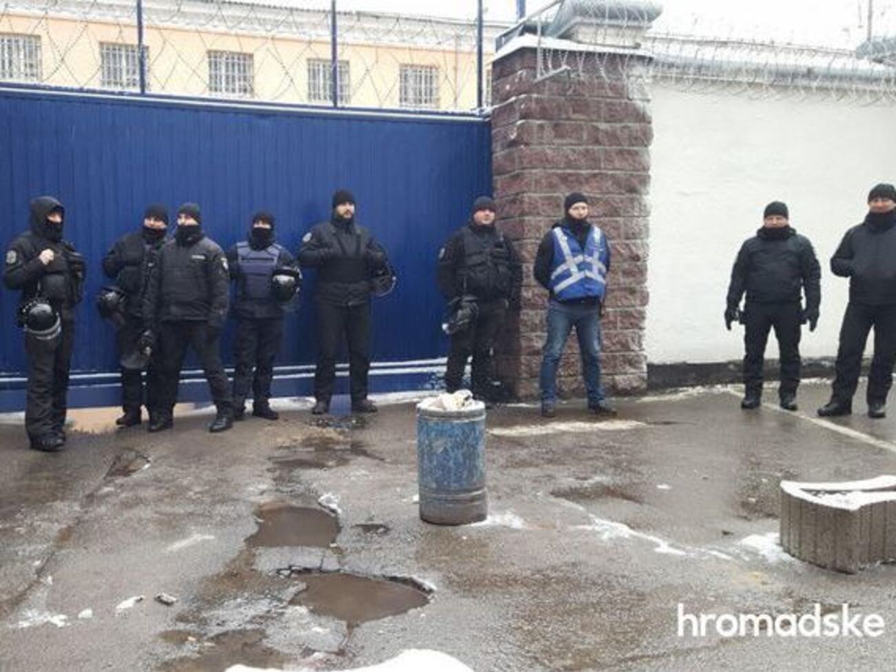 Акцію під СІЗО мають намір завершити