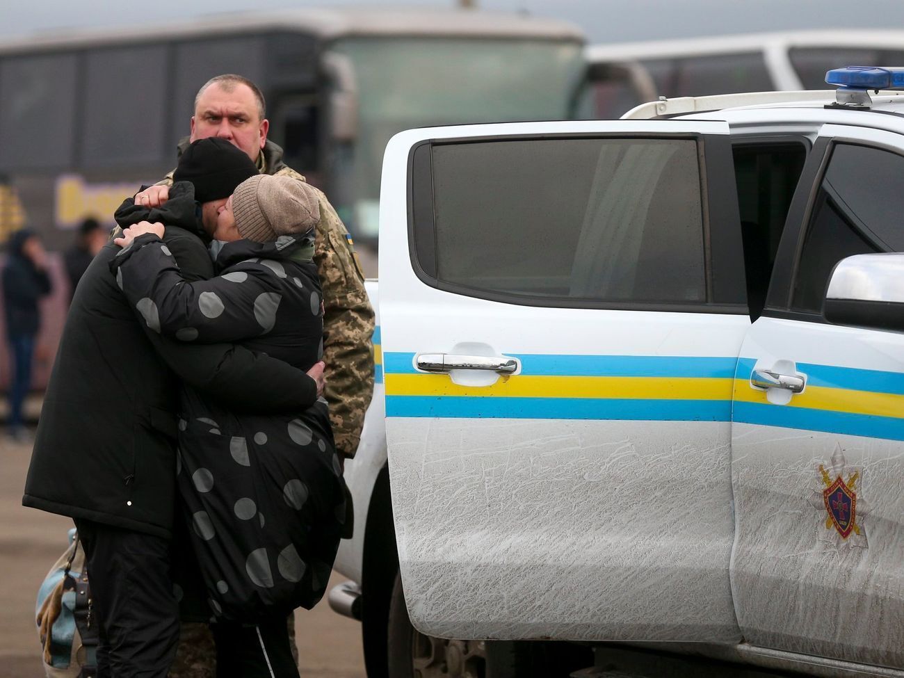 Боевики "ЛНР" освободили 25 украинцев в рамках обмена