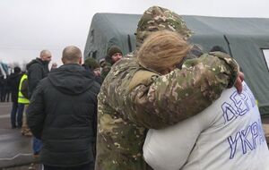 Обмен удерживаемыми лицами проходил на КПВВ "Майорское"