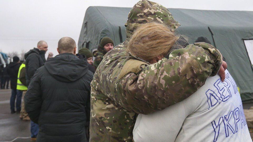 Обмін утримуваними особами відбувався на КПВВ "Майорське"