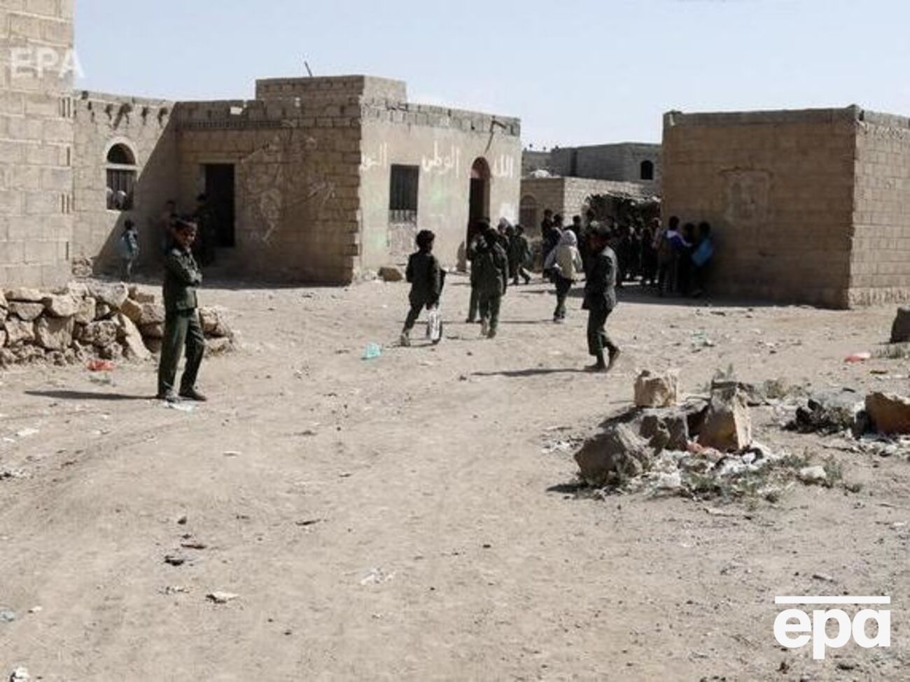 Конфликт в Йемене продолжается с 2014 года