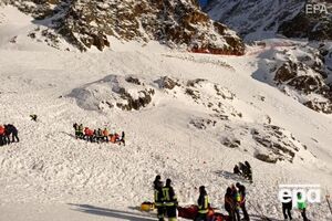 В Італії внаслідок двох лавин загинуло чотири людини