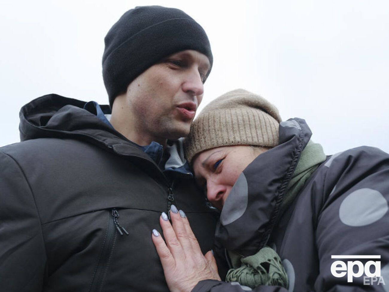 Звільнений заручник "ДНР" Іван Катишев із матір'ю