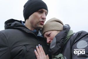 Звільнений заручник "ДНР" Іван Катишев із матір'ю