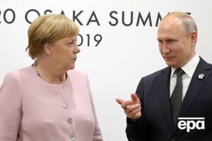 Меркель и Путин говорили по телефону