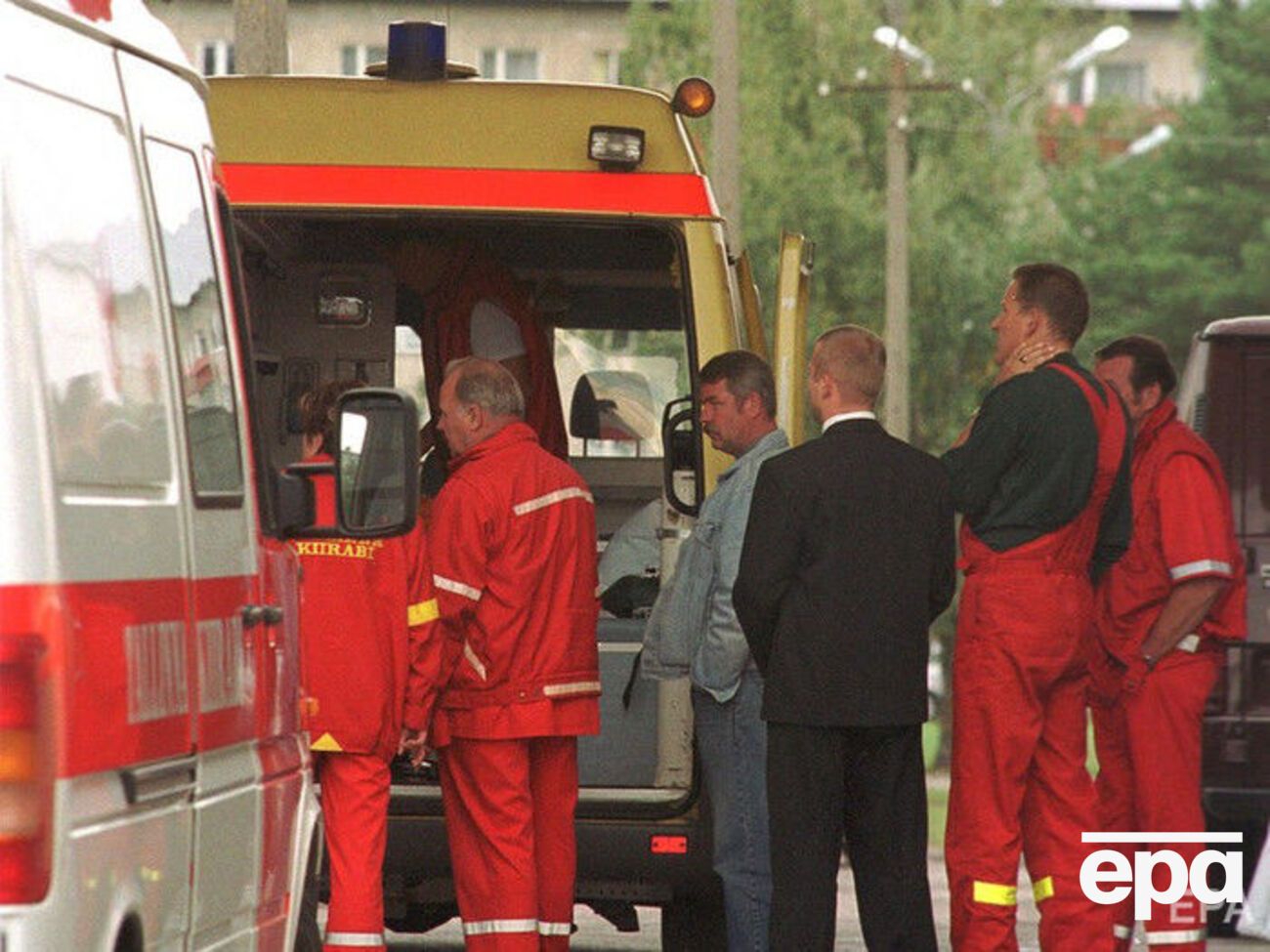 В аварии пострадали девять человек