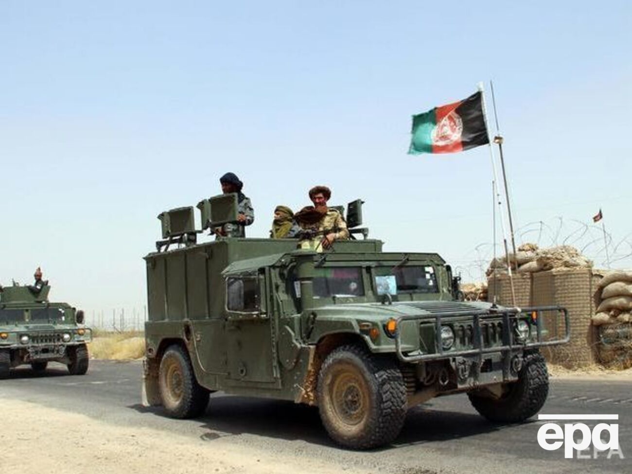 В Афганистане силы правительства сражаются против повстанцев