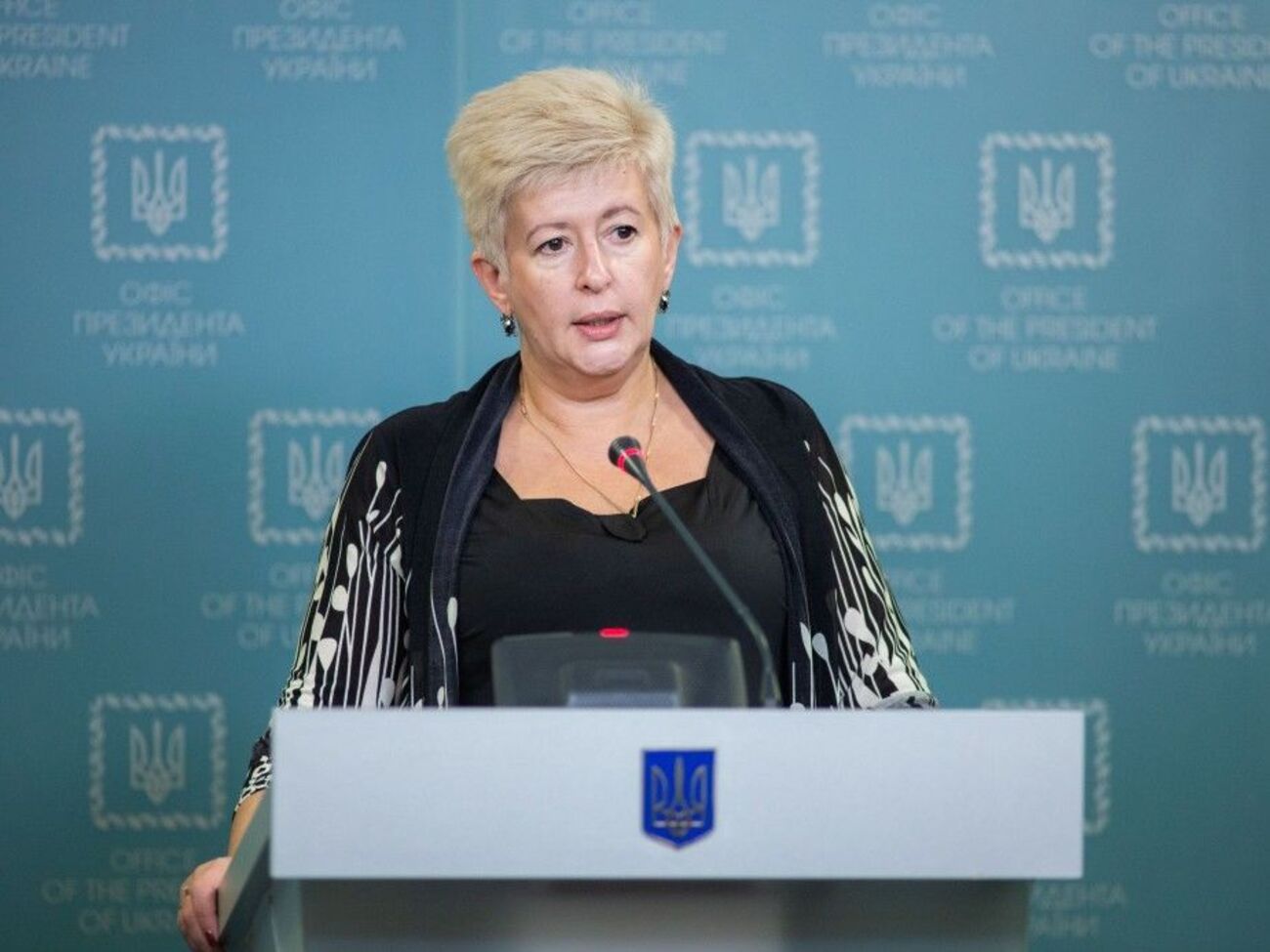 Лутковська повідомила, що порушуватиме питання обміну в Мінську