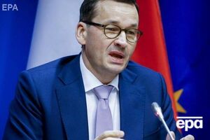 Моравецький заявив, що Путін намагається приховати проблеми Росії своїми заявами про Польщу