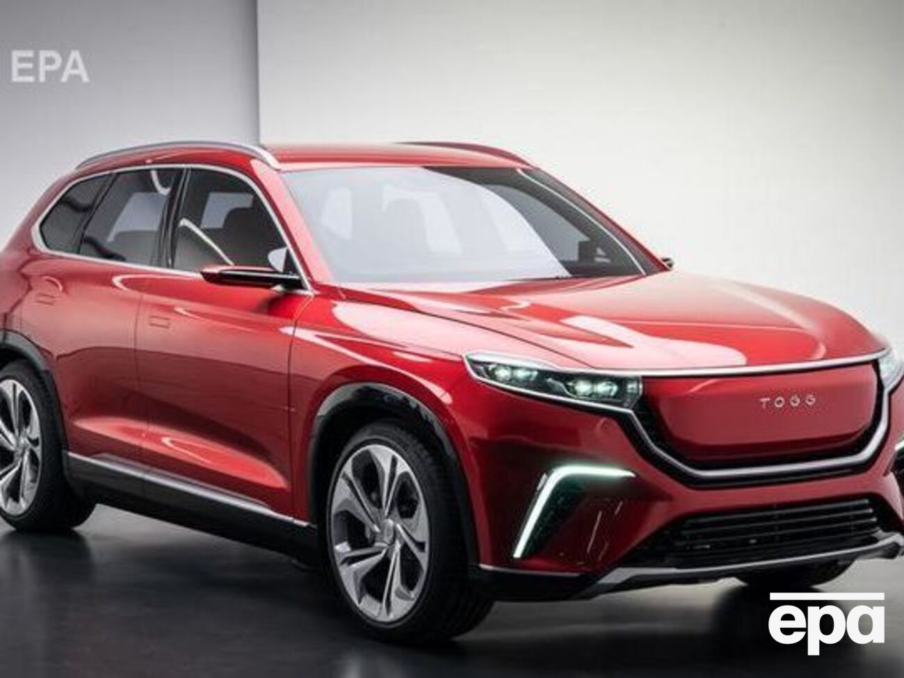 Турецкий электрокроссовер TOGG