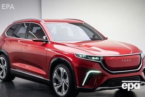 Турецкий электрокроссовер TOGG