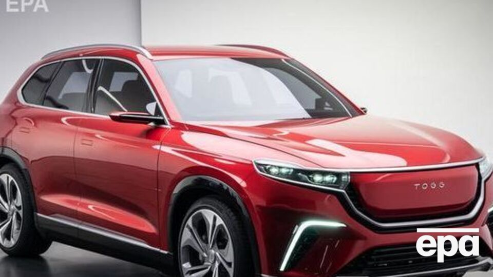 Турецкий электрокроссовер TOGG