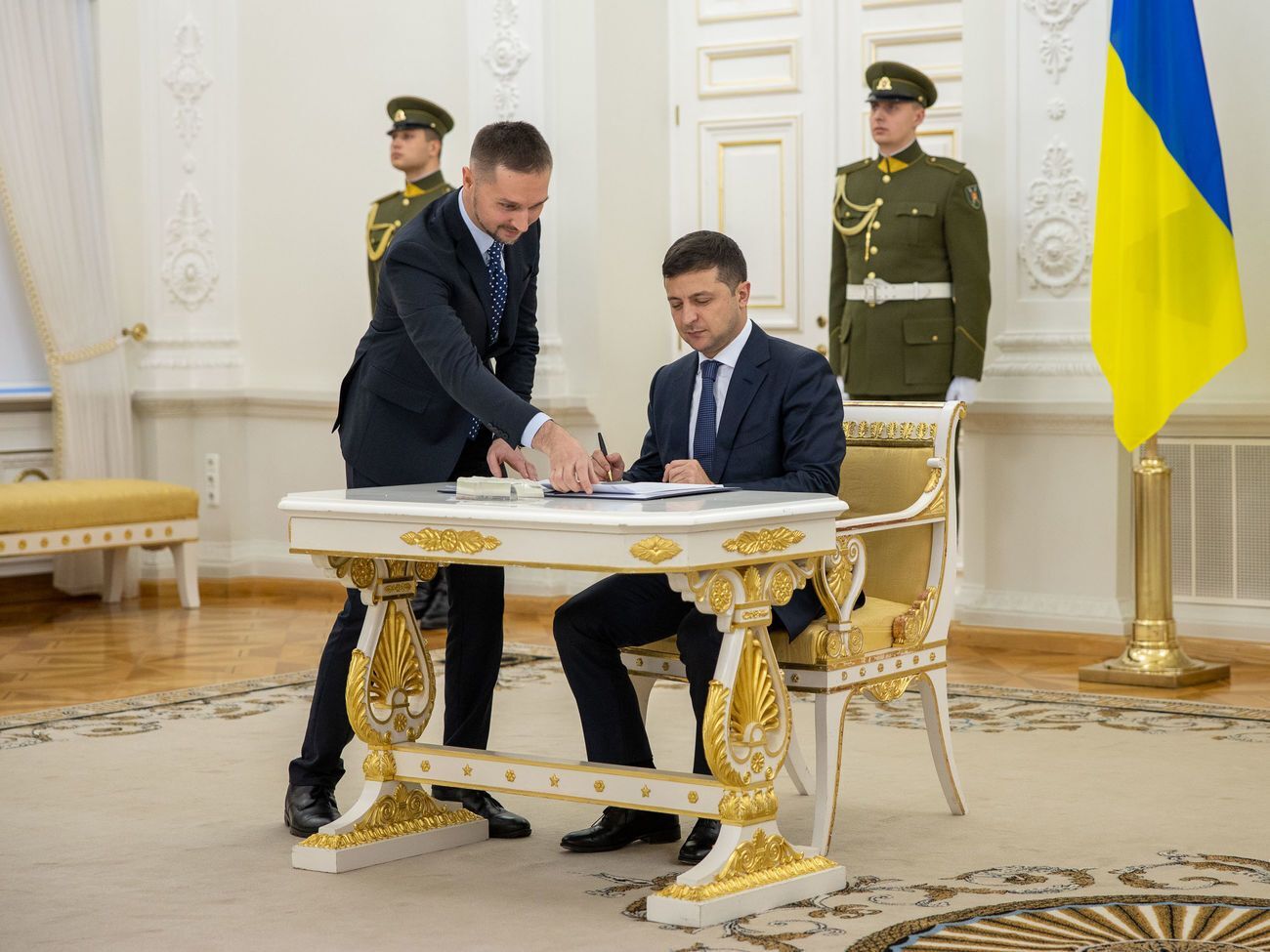 Володимир Зеленський розраховує на "нормальний результат" саміту в нормандському форматі