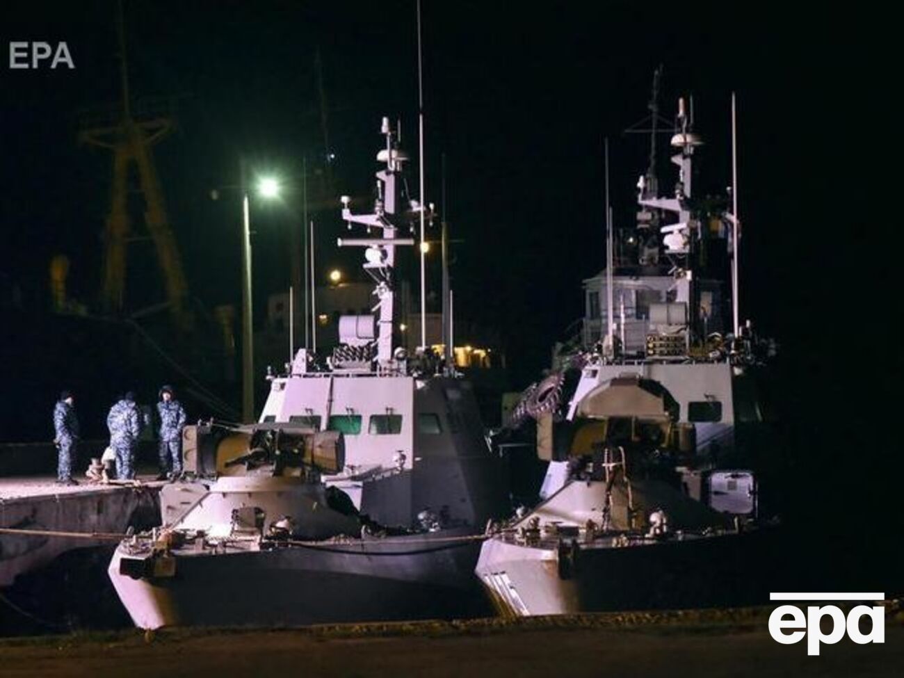 20 листопада кораблі прибули до Очакова