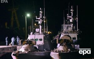 20 ноября корабли прибыли в Очаков