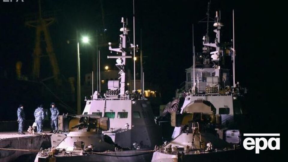 20 ноября корабли прибыли в Очаков