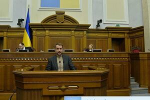 Вятрович 3 декабря принес присягу в Верховной Раде