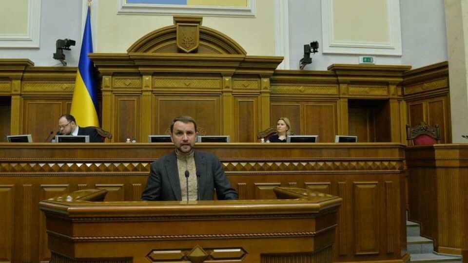Вятрович 3 декабря принес присягу в Верховной Раде