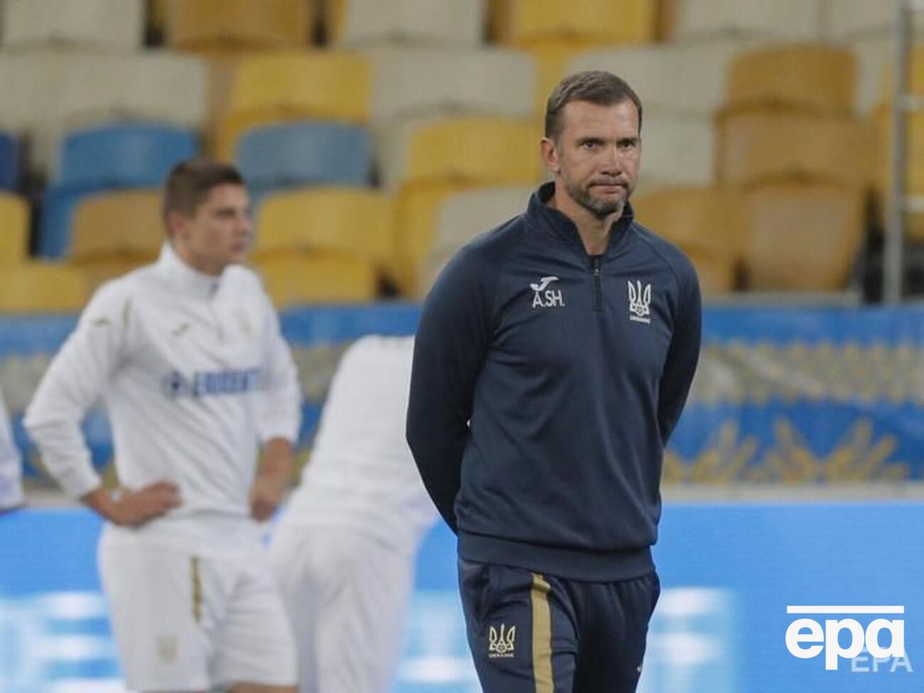 Шевченко (на фото) считает Тайсона украшением украинского футбола