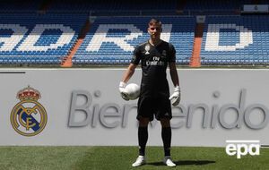 Контракт Лунина принадлежит "Реалу"