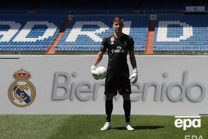 Контракт Лунина принадлежит "Реалу"