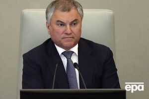 Володін вважає, що націоналістам в Україні "не можна пробачати їхню поведінку"
