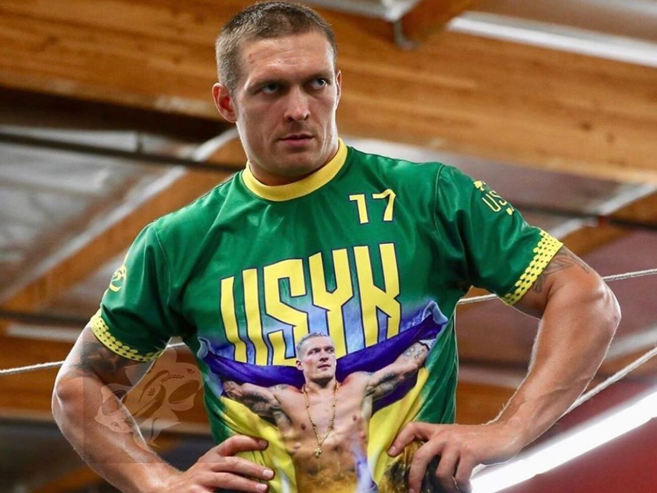Усик дебютировал в супертяжелом весе 13 октября