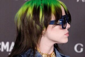 Однією із премій, яку вручили Айліш, стала "Артист року"