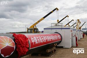 Газопровод "Сила Сибири" построен от Якутии до границы с Китаем