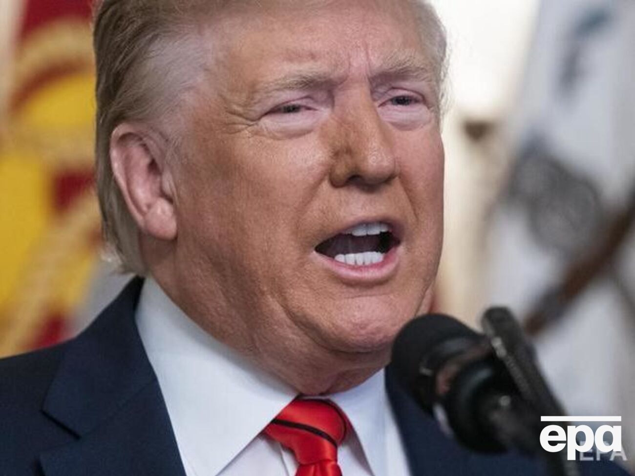 Трампа очень удивило заявление Макрона о НАТО