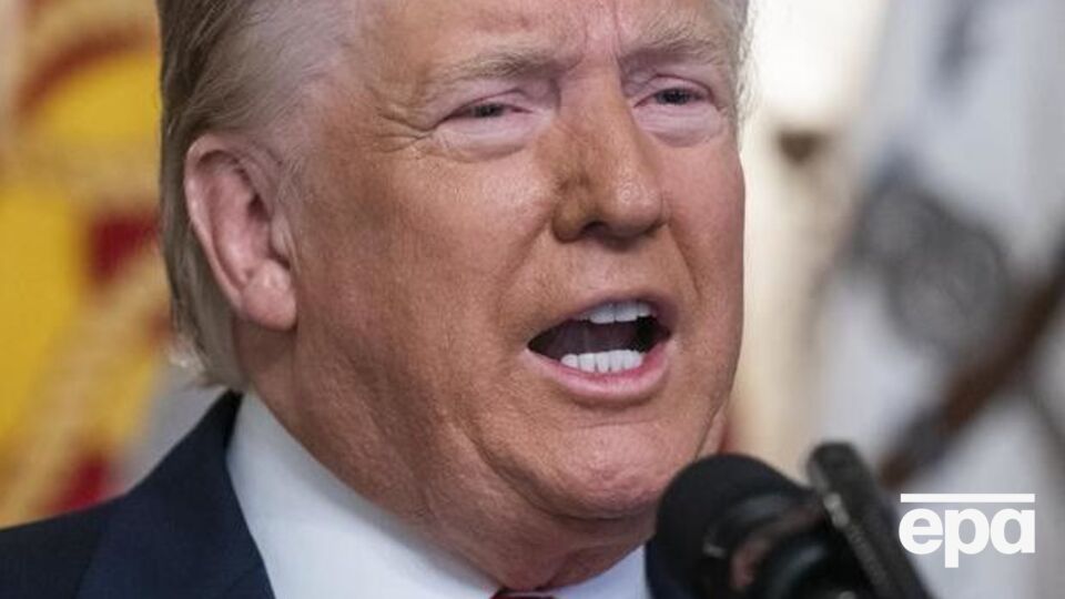 Трампа очень удивило заявление Макрона о НАТО