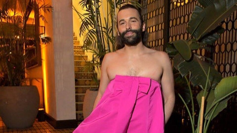 Джонатан ван Несс: Моє тіло готове. Перша нежіноча обкладинка Cosmopolitan UK за 35 років