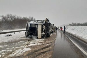 Автобус з українськими номерами прямував за маршрутом Запоріжжя – Ростов-на-Дону