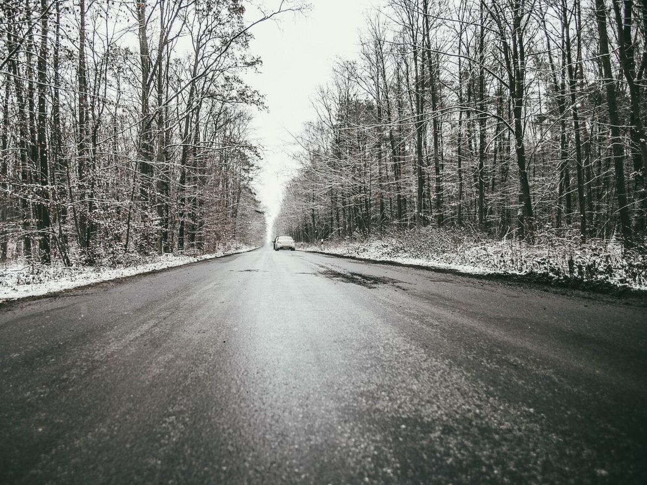 Синоптикиня: Завтра на дорогах слизько, особливо вранці та ввечері