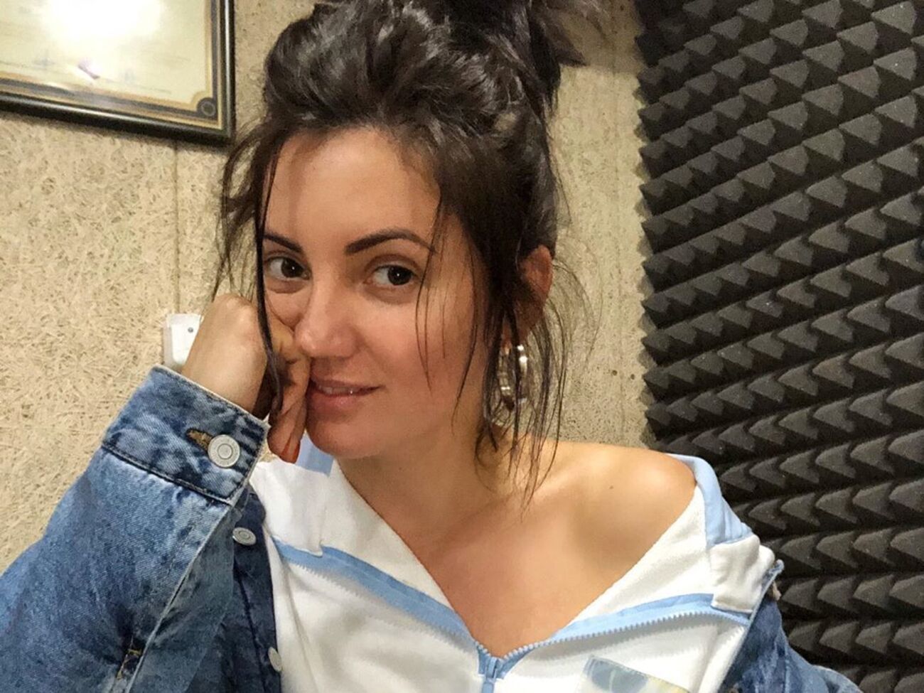 Цибульская:&nbsp;Яблоко, которое Ева кусала на третий день в раю, я укусила чуть позже