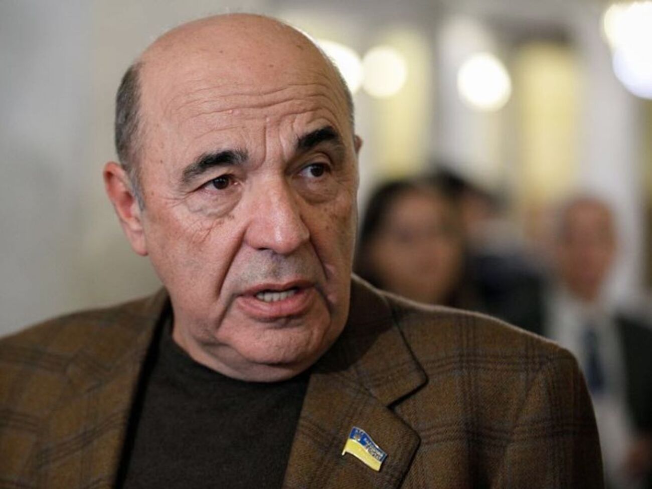 Вадим Рабинович:&nbsp;Пусть открывают дела и расследуют! Лучше сделать это до продажи земли, потому что после будет "гайдаматчина"